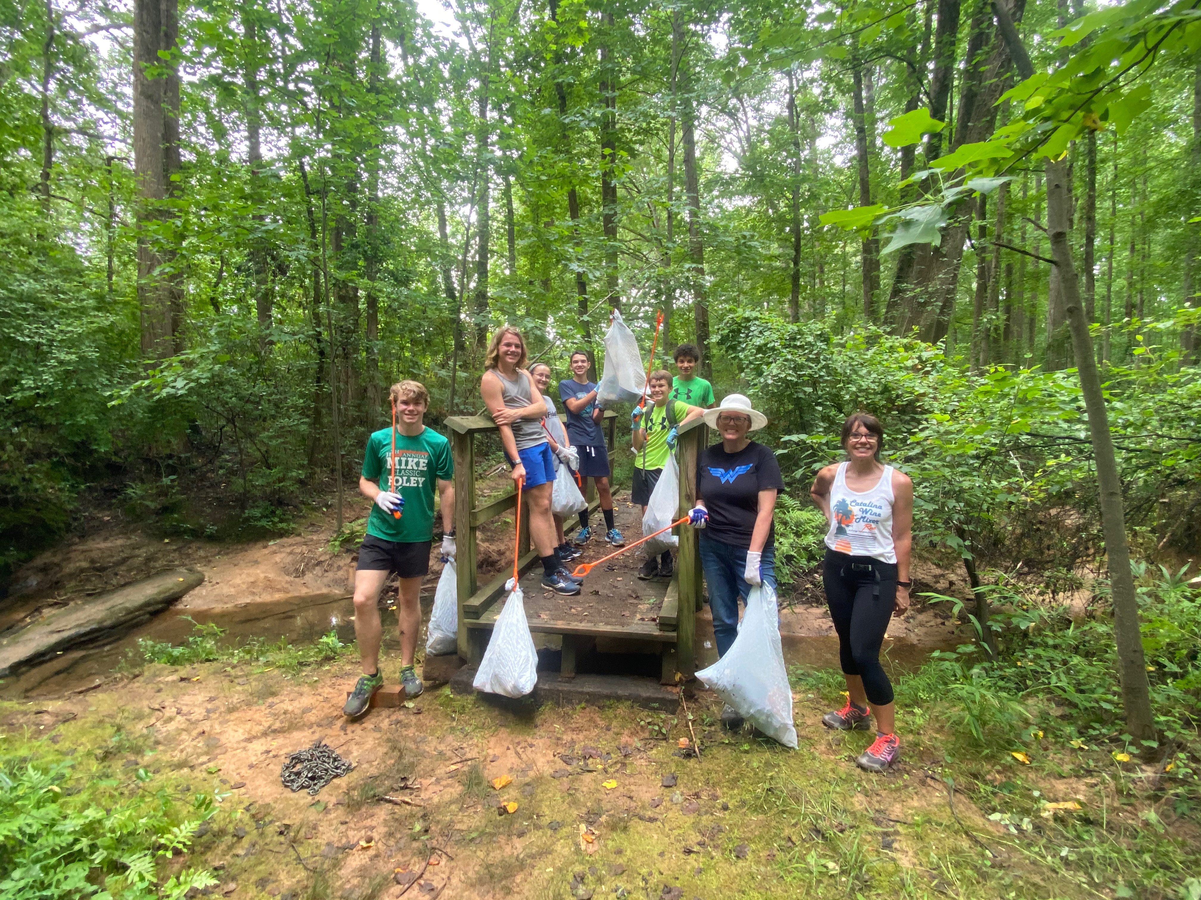 Litter Clean-up