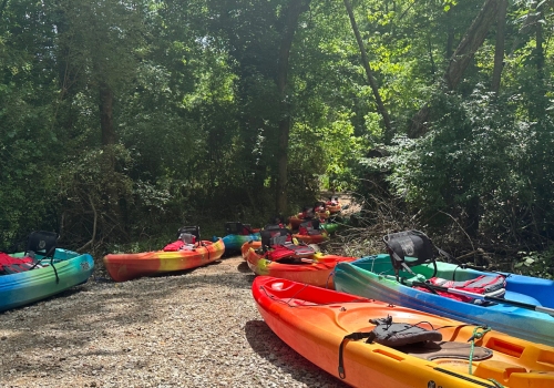 Just around the bend: Lawson's Fork kayaking trail to offer 'easygoing' float in Spartanburg